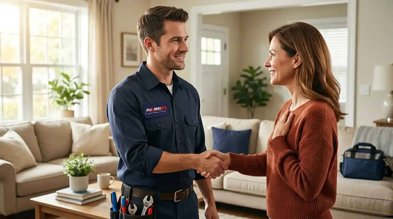 Professional plumber serving Salem, IL